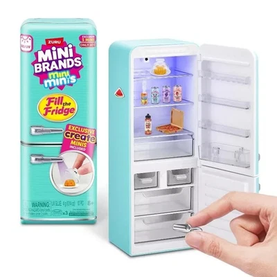 Mini Brands - Fill The Fridge Spielset von ZURU - Bild 1 von 4