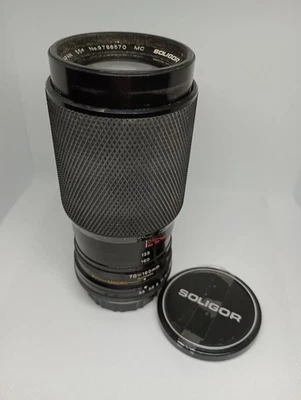 Soligor ZOOM+MACRO 70-160mm F3.5 f. Contax Yashica - Bild 1 von 2