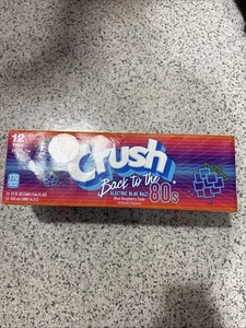 Pepsi Crush Electric Blue Raz Limited Back To The 80’s 12 Pack Brandneu Limitiert - Bild 1 von 4