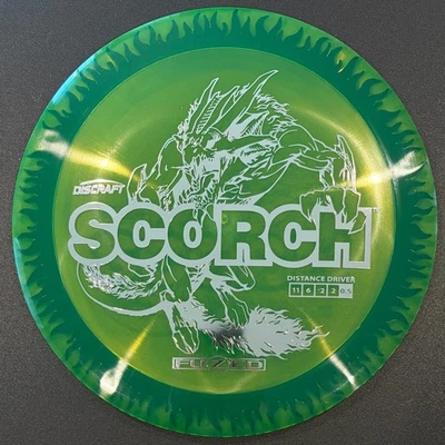 Nuevo controlador de distancia Discraft Fuzed Line Scorch *Elige disco* Foto 1 de 4