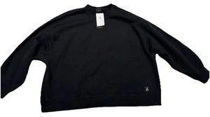 Nueva Sudadera Air Jordan Mujer 2XL Negra Calce Grande Jumpman Polar Pullover - Imagen 1 de 16