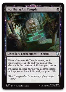 Northern Air Temple #111 (NM) TLA Magic MTG - Bild 1 von 2