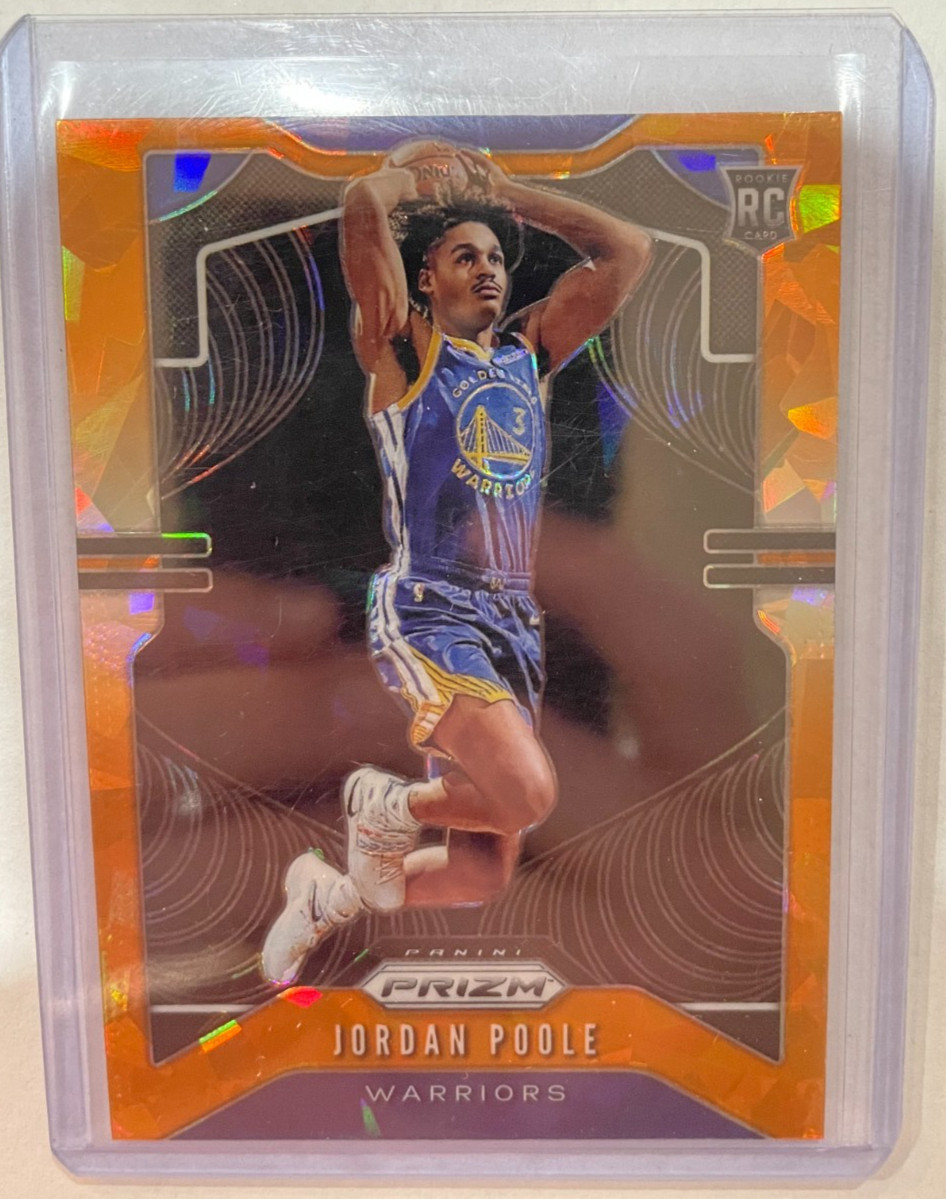 その他 2019 Silver Prizm Jordan Poole #272 2019 Jordan Poole Panini Prizm Silver #272 RC | eBay