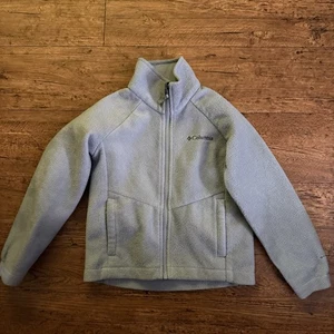 Mädchen Columbia Wechseljacke Größe XXS 4/5 grau - Bild 1 von 5