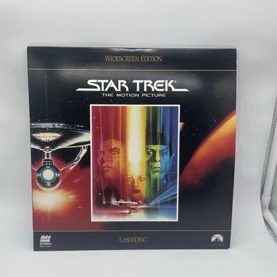 Star Trek: The Motion Picture - Laserdisc 2-Disc Set  1981  Used Wide Screen Ed. - Image 1 of 4