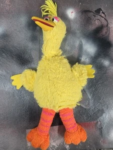 Vintage 1980s Sesame Street Talking Big Bird Plush - 24" - Pull String - WORKS - Picture 1 of 6