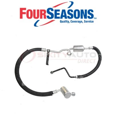 Four Seasons AC Refrigerant Discharge Suction Hose for 1996-2002 GMC Safari iv Foto 1 de 4