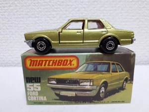 (New) Matchbox - #55 Ford Cortina - Picture 1 of 6