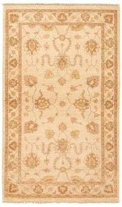 Vintage Hand-Knotted Area Rug 3'1" x 5'4" Traditional Wool Carpet - Picture 1 of 9