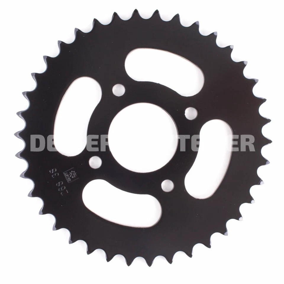 Esjot Stahl Kettenrad 48 Zähne 415 Teilung | 20-0268-48 - Bild 1 von 1