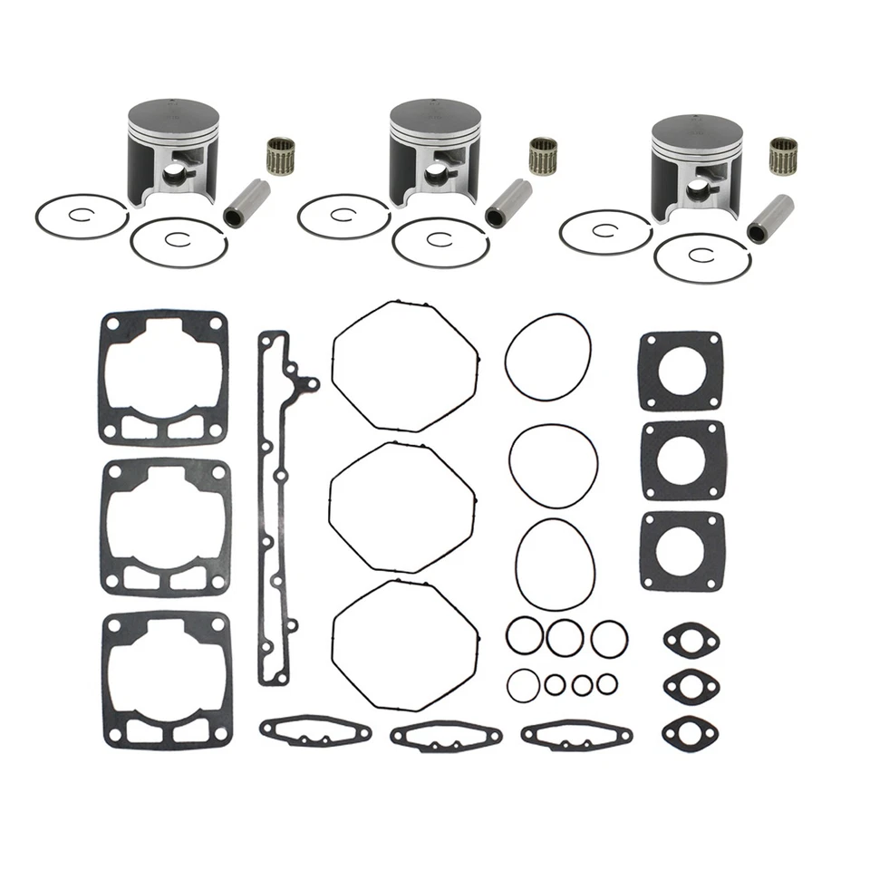 Kit de reparación de extremo superior de diámetro estándar SPI para Polaris XCR 800 se adapta a 1999-2003 72 mm Foto 1 de 1