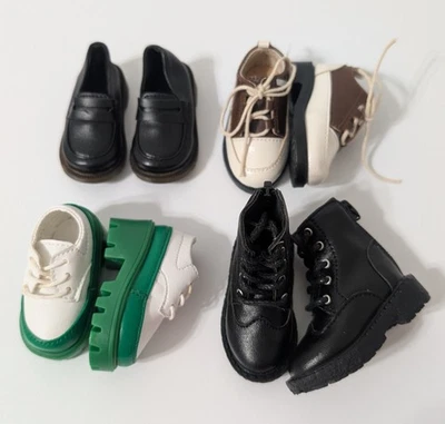 Lote de 4 piezas zapatos BJD escala 1/4 para MDD / MSD NUEVOS. Foto 1 de 4