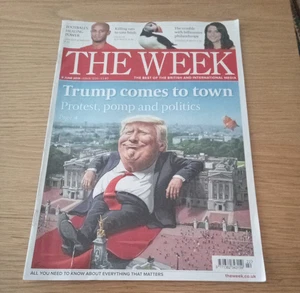 The Week Magazine No 1230 8th June 2019 Trump comes to town - news politics - Picture 1 of 1