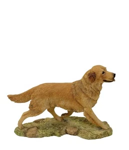 Vintage Early Border Fine Arts Ray Ayres Golden Retriever Figurine 1982 - Picture 1 of 15