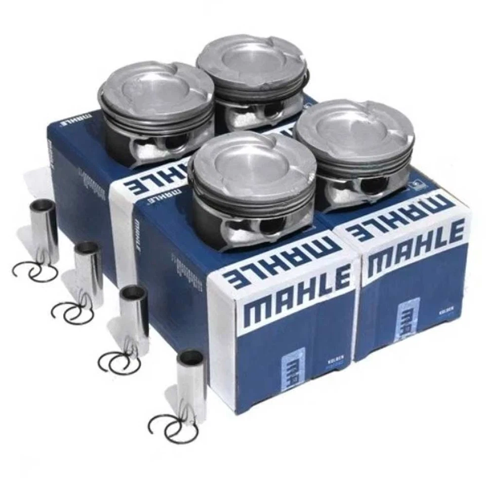 NAHLE Pistons Rings Set Φ83mm+0.5mm For Mercedes-Benz GLA200 B200 M270.910 1.6T — 第 1/3 张图片