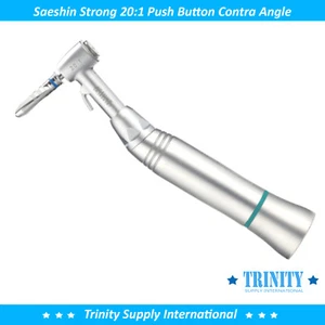 Saeshin Strong 20:1 Push button Type Contra Angle Dental Implant Handpiece - Picture 1 of 5