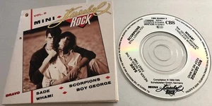 BOY GEORGE MICHAEL WHAM! SADE SCORPIONS *RARE MINI-KUSCHELROCK 3"CD Culture Club - Picture 1 of 6