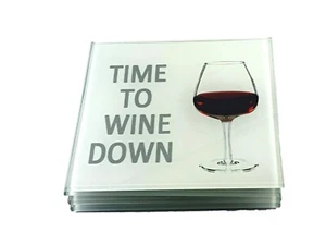 1 copa de vino tinto para amantes del vino montaña rusa Time To Wine Down - Imagen 1 de 2