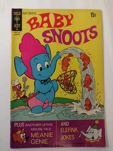 Vintage Baby Snoots Comic Book February 1971 Western Publishing Co - Picture 1 of 4