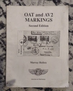 OAT and AV2 markings: 2nd Edition Heifetz, Murray: - Picture 1 of 3