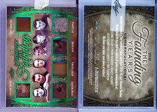 2019 Leaf Ultimate Hockey Founding  1/1 Taylor / Adams / Thompson / Nighbor +