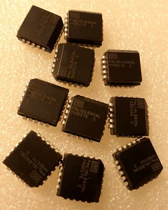 10 x PAL16L8 ACNL Boitier PLCC 20 pins - MMI - Picture 1 of 1