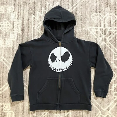 Pesadilla antes de Navidad Jack Skellington sudadera con capucha con cremallera niños 8A París Foto 1 de 4