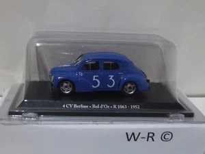 1:43 Scale 1952 Renault 4cv Berline Bol D'Or R 1063 - Picture 1 of 4