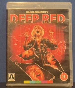 REGION B Deep Red (Blu-ray, 1975) Arrow Video Dario Argento’s MINT** - Picture 1 of 3