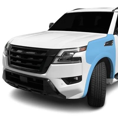 Kit de sujetador transparente de película de protección de pintura precortada PPF para Nissan Armada 2021+ Foto 1 de 4