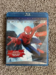 Spider-Man 3 Exclusive Blu-Ray Bonus Disc - RARE BEST BUY HTF OOP - Picture 1 of 4