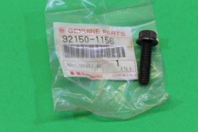 Nuevo de Lote Antiguo Kawasaki 8x30 Tornillo de Enchufe ZX600 KLX650 ZX1000 ZX1100 92150-1156  Foto 1 de 3