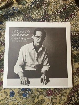 Bill Evans Trio - Sunday At The Village Vanguard - 1977 Japanese Reissue — 第 1/4 张图片
