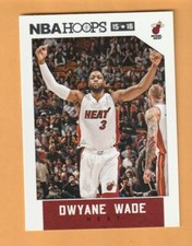 Dwyane Wade Miami Heat 2015-16 Hoops #209 HOF Marquette Warriors 5N