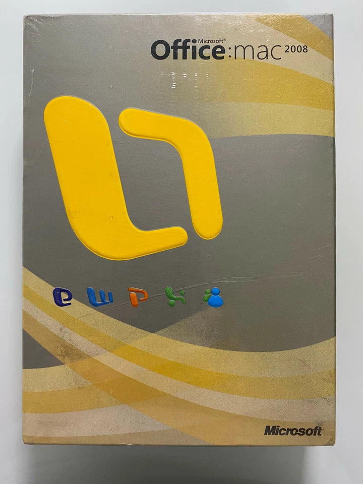 DVD francés Microsoft Office Mac 2008  Foto 1 de 2