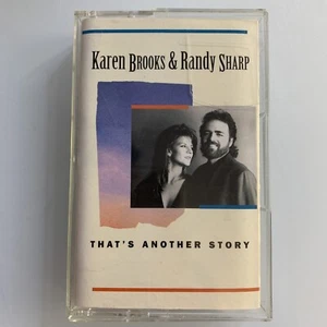Karen Brooks & Randy Sharp That's Another Story (Cassette) - Picture 1 of 2