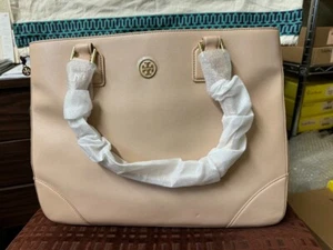 Tory Burch Robinson Dark Sahara Style # 38159908 R.P $575.00 - Picture 1 of 9