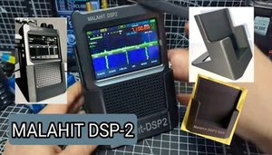 Malahit DSP2 - DSP1 SDR Desktop Stand, HF Radio , Shortwave Scanner Stand - Zdjęcie 1 z 7