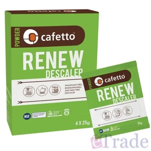 For Kettles Descaler Renew Descaling Sachets Kettle Descale Powder - 4x 25g - Picture 1 of 1