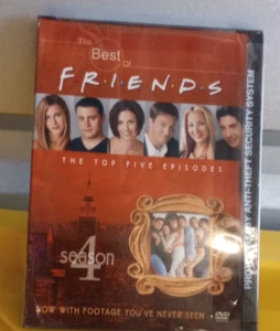 FRIENDS STAFFEL 4, VERSIEGELTE DVD, KOSTENLOSE RÜCKGABE - Bild 1 von 2