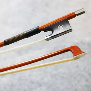 4/4 Size Violin Bow Pernambuco Ebony Frog Fast response great performance Master - Picture 1 of 12