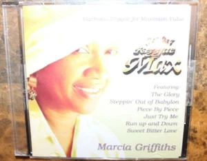 Marcia Griffits "Reggae Max" - CD - Like New - Picture 1 of 2