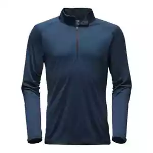 Suéter seco flash North Face para hombre Superhike 1⁄4 cremallera (NF0A2UM5) azul sombreado - pequeño - Imagen 1 de 10
