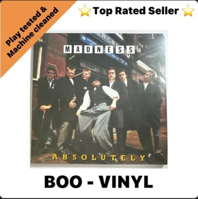 Madness - Absolutely 2020 40th Anniversary 180 Gram Vinyl Lp EX / NM - Image 1 of 4