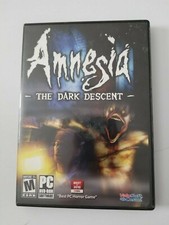 AMNESIA THE DARK DESCENT PC DVD-ROM GAME 2011 FRICTIONAL GAMES
