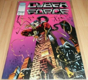 Cyberforce (1993 2nd Series) #8...Published Oct 1994 by Image - Imagen 1 de 1
