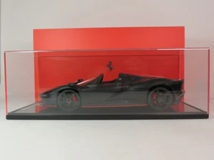 BBR Ferrari SP3 Daytona matt black Charles Leclerc Personal Car 1/12 BBR1217CL - Bild 1 von 7