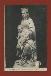 Clery - The Basilica - Statue Of The Virgin ...... (Ref. F1246) - Picture 1 of 2