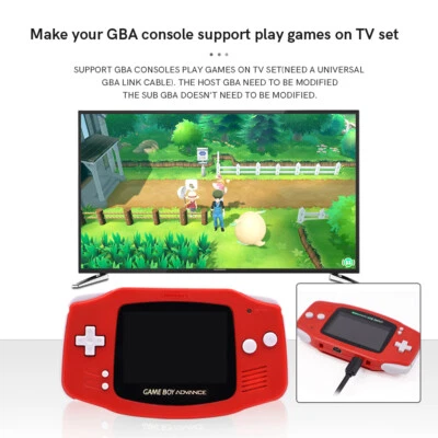 40 Pin HDMI Adapter HDTV Converter PCB Kit For Game Boy Advance GBA Console - Image 1 of 4