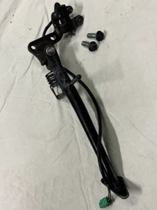 2005 2006 SUZUKI GSXR 1000 KICKSTAND KICK SIDE STAND BRACKET SWITCH BOLTS OEM - Picture 1 of 6